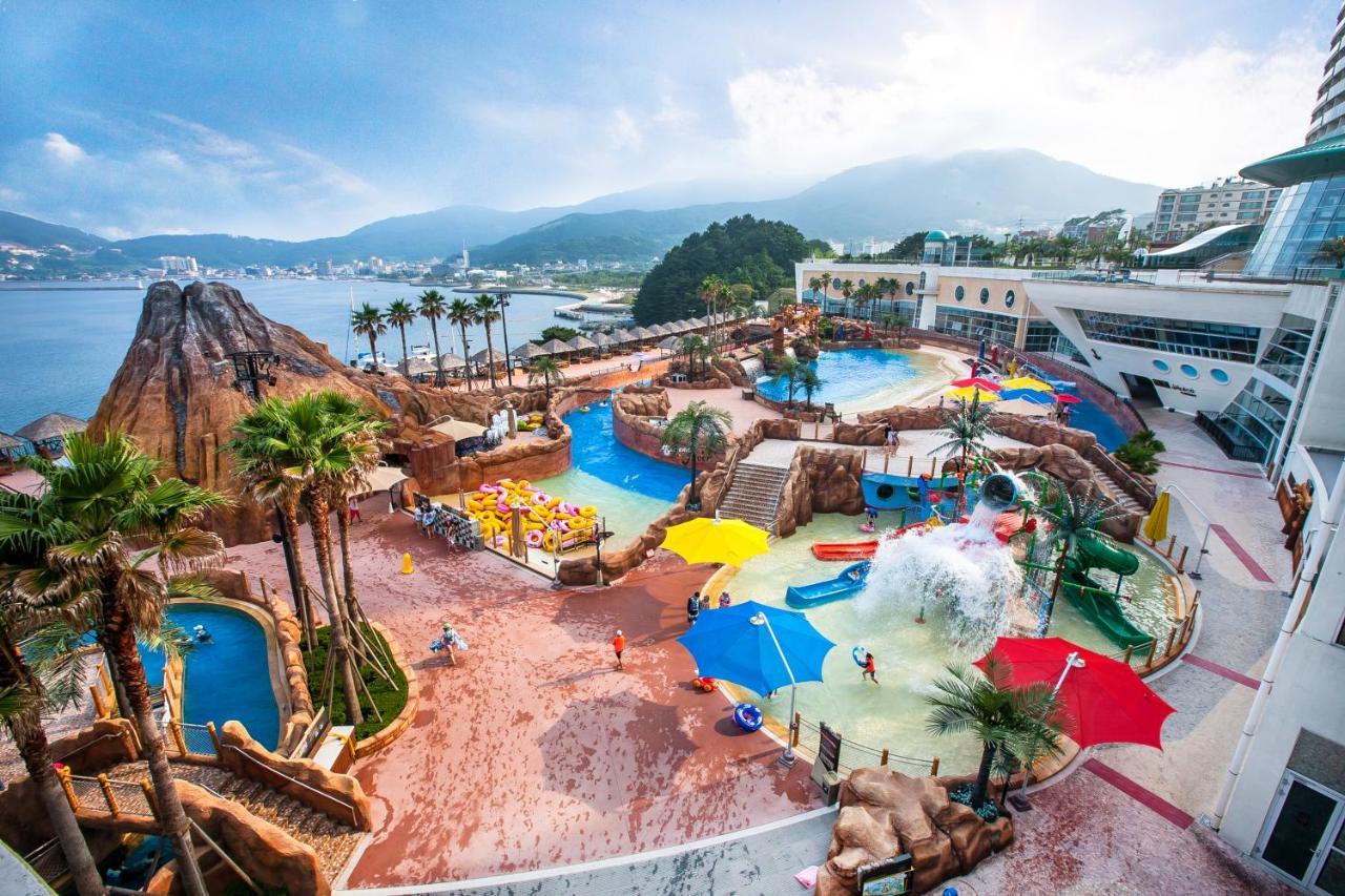 Sono Calm Geoje Hotel Luaran gambar